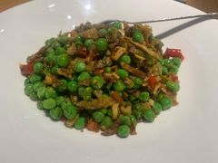 下饭菜炒青豆-坛宗剁椒鱼头(河西王府井店)