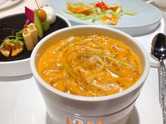 虾汤酸萝卜绿豆面-茗鼎汇(星方汇广场店)