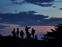 -黄山光明顶山庄
