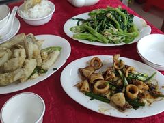 腐乳炒空心菜-蛇口康乐快餐鱼仔档(翠苑小区店)