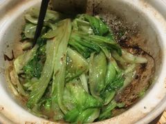 虾酱啫生菜煲-尚一汤 广东炖汤(金桥国际店)