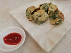 香煎韭菜饺-番禺宾馆丽苑厅