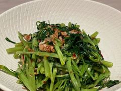 马来盏炒空心菜-金椰壳· 大厨新加坡菜(壹方城店)