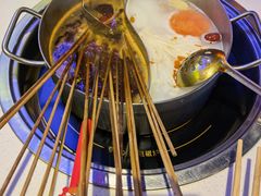 阿姨串串儿-钢管厂五区小郡肝串串香火锅(人民广场店)