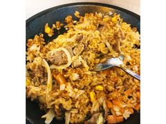 黑椒牛肉板烧饭-BOPEYE·波派炸鸡(河西中央商场店)