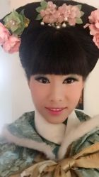 -后宫·古装汉服京剧儿童亲子全家福摄影