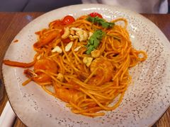 大虾腰果意面-Wagas沃歌斯(富力广场店)