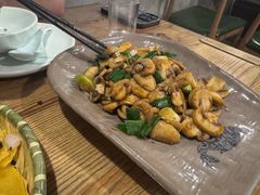 小炒口蘑-丰乐餐厅·始于1999·本地老字号