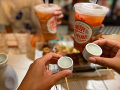 -宝记烧烤·碳锅羊肉·羊蝎子火锅·夜食社(文体路创始店)