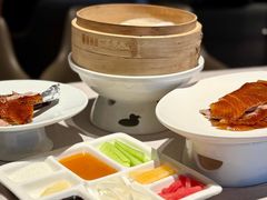 鸭饼-四季民福烤鸭店(外滩外白渡桥店)