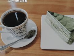 -青山上品咖啡·日式法兰绒手冲(高岛屋百货店)