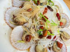 油泼扇贝-来之顺海鲜菜馆·青岛菜(栈桥店)