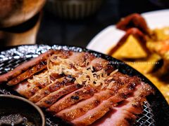 炭烧泰式猪颈肉-Tegu泰古莲·泰国餐厅(红山6979店)