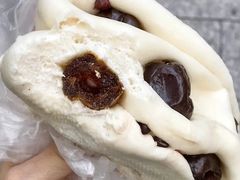 红豆蜜枣包-白玉兰传统小吃