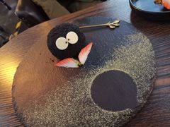 煤球抹茶慕斯蛋糕-候鸟咖啡(前门店)