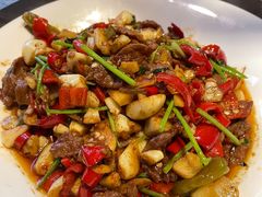 小炒黄牛肉-隐厨中国餐馆(红旗大街店)