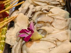 -鲜入围煮花胶鸡海鲜火锅