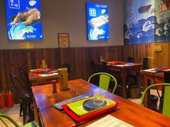大堂-大成海鲜烧烤·海鲜粥(长寿路店)