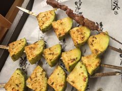 -拾光与烟火丨炭火串烧·自贡小活鲜(西村大院店)