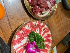 碳烤牛五花-匠牛道烤肉料理店(西坝河店)