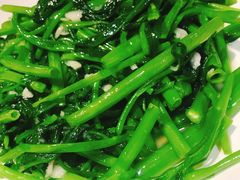 蒜米空心菜-嘉旺港式茶餐厅(延长中路店)