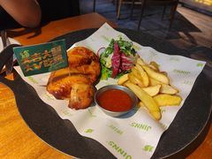 锦时烤鸡拼盘-JINNS锦时 steak&pizza(浸信会礼拜堂旧址店)