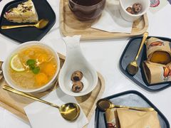 枇杷雪梨银耳羹-炖物24章·顺时轻养茶(杭州大厦店)