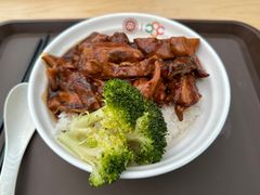 照烧鸡排饭-北京大学-燕南食堂