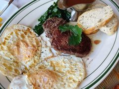 特级21天排酸牛排双煎蛋-The Rug Cafe(王府中环店)