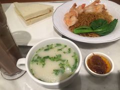 XO酱海虾球捞面-翠華餐廳(浦东机场T1店)