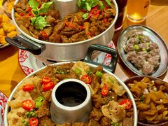 -李爆爆鲜烧牛肉馆(城市花园店)