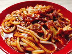 酱香鸡肉炒米粉-辣风芹酱香米粉(新疆炒米粉软件园店)