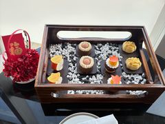 -君悦酒店·大堂酒吧·高空下午茶·暮色微醺