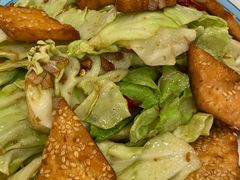 包包菜炒馕-巴依老爷·新疆美食(上城区天城路店)