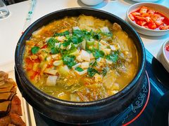 狗肉豆腐汤-英子补身汤(海兰路店)