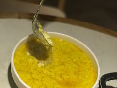 蟹黄豆腐-蛙蛙叫干锅年代(簋街总店)