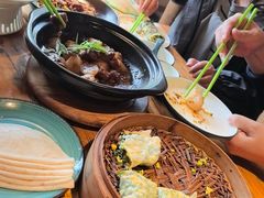 -食欲老院子荆芥疙瘩汤(经五路店)