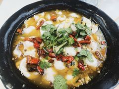 酸菜有机黑鱼-爱尚二娃小馆(大成名店)