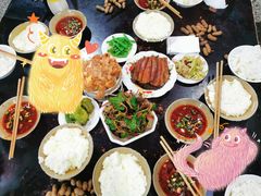 -梯坎豆花