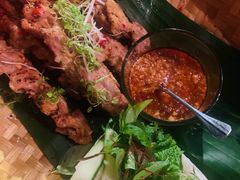西班牙伊比利亚猪颈肉沙嗲串-Ginger(兴国路店)