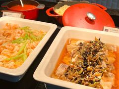 古法蒸鱼块-北京港澳中心瑞士酒店·瑞士咖啡厅·自助餐