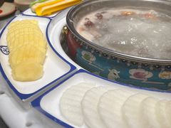 -羊来顺冰煮鲜羊 铁锅烀羊肉(中央大街店)