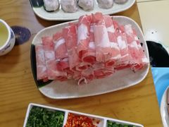 自制虾滑-四爷捞锅·潮汕牛仔骨火锅(泉城路店)
