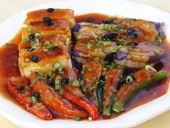 煎酿三宝-采粤轩中餐厅(惠州金海湾喜来登度假酒店)