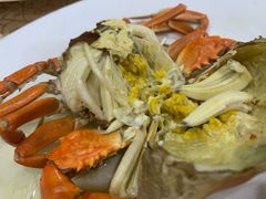 清蒸庵仔蟹-金福海酒家