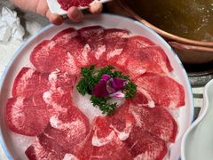 -牛村来人潮汕牛肉火锅(西单店)