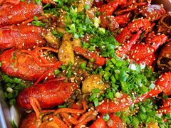 油焖小龙虾-汪爹爹武汉牛三鲜(朝外大街店)