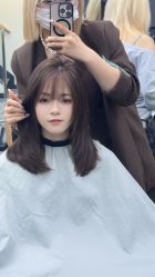 -藤野造型专业烫染接发