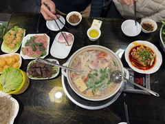 -黔府豆米火锅野菜馆(南马店)