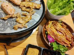 -胖记烤肉(江汉路店)